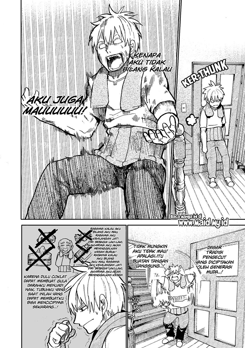 Ojisan to Obasan ga Wakagaetta Hanashi chapter 70